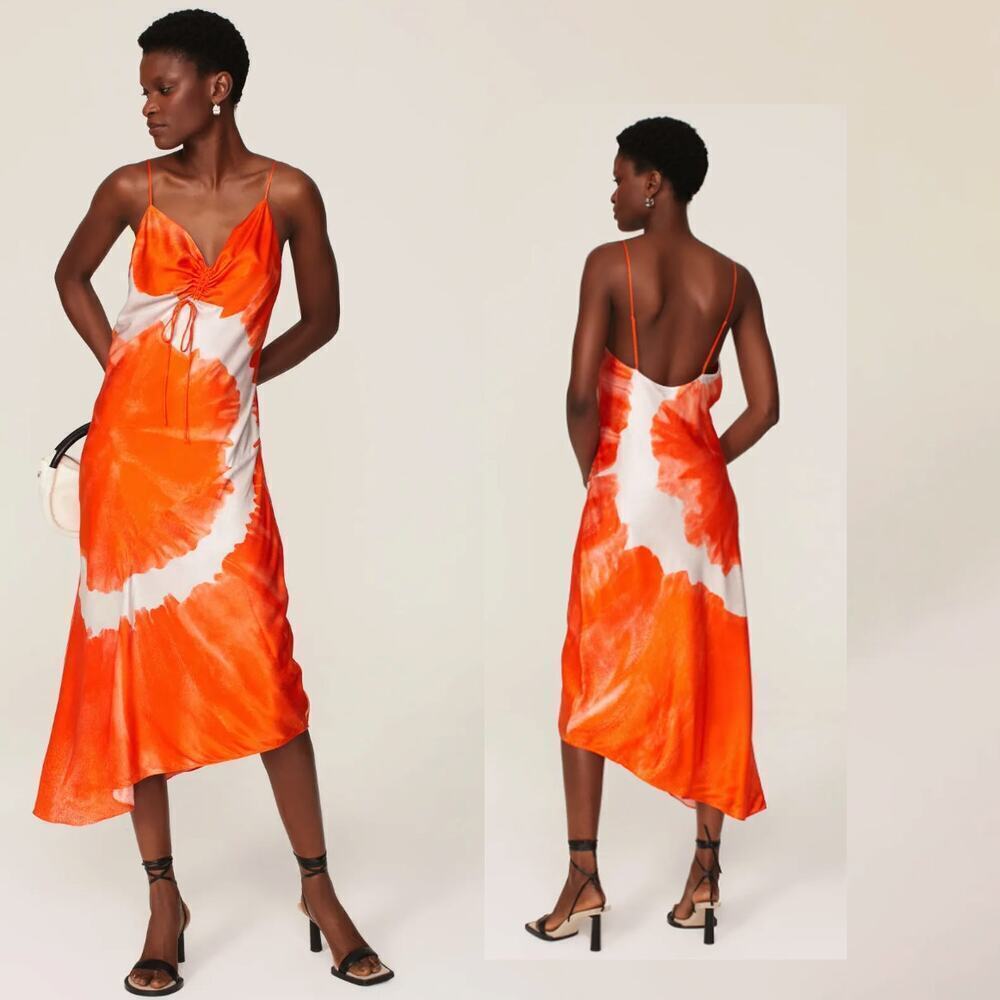 AllSaints Alexia Marinana Dress - Size 4